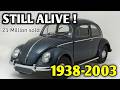 Volkswagen Beetle | The Car That Refused to Die (1938–2003)