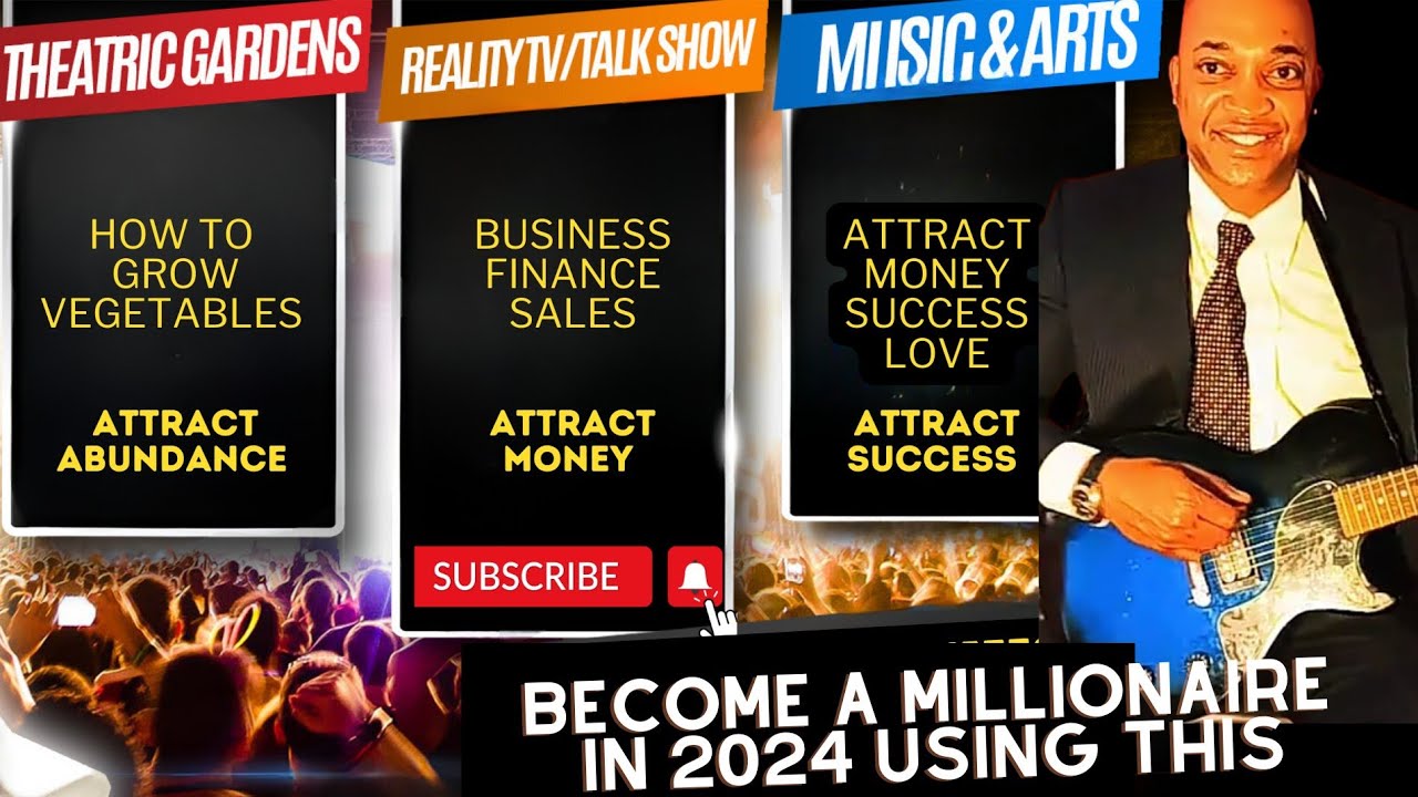 Ways To Get Rich Online In 2024 - YouTube