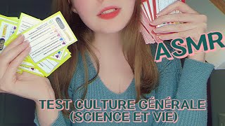 #ASMR FR 🎓 Roleplay Professeur teste ta culture générale (Auras-tu ton diplôme de science?) screenshot 2