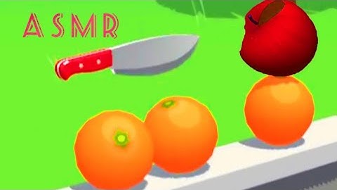 Satisfying ASMR Game, Relaxing Video - Slice It All! (Level 372)