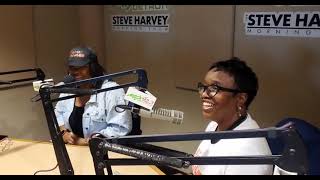 Merry Green of the Black Women's Expo interviews with Bushman of 92.3FM Mix Detroit