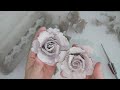 Paper Egg Carton Roses - Step By Step Tutorial Part 1 of 3