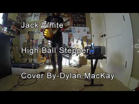Jack White - High Ball Stepper (Guitar Cover) - 2016
