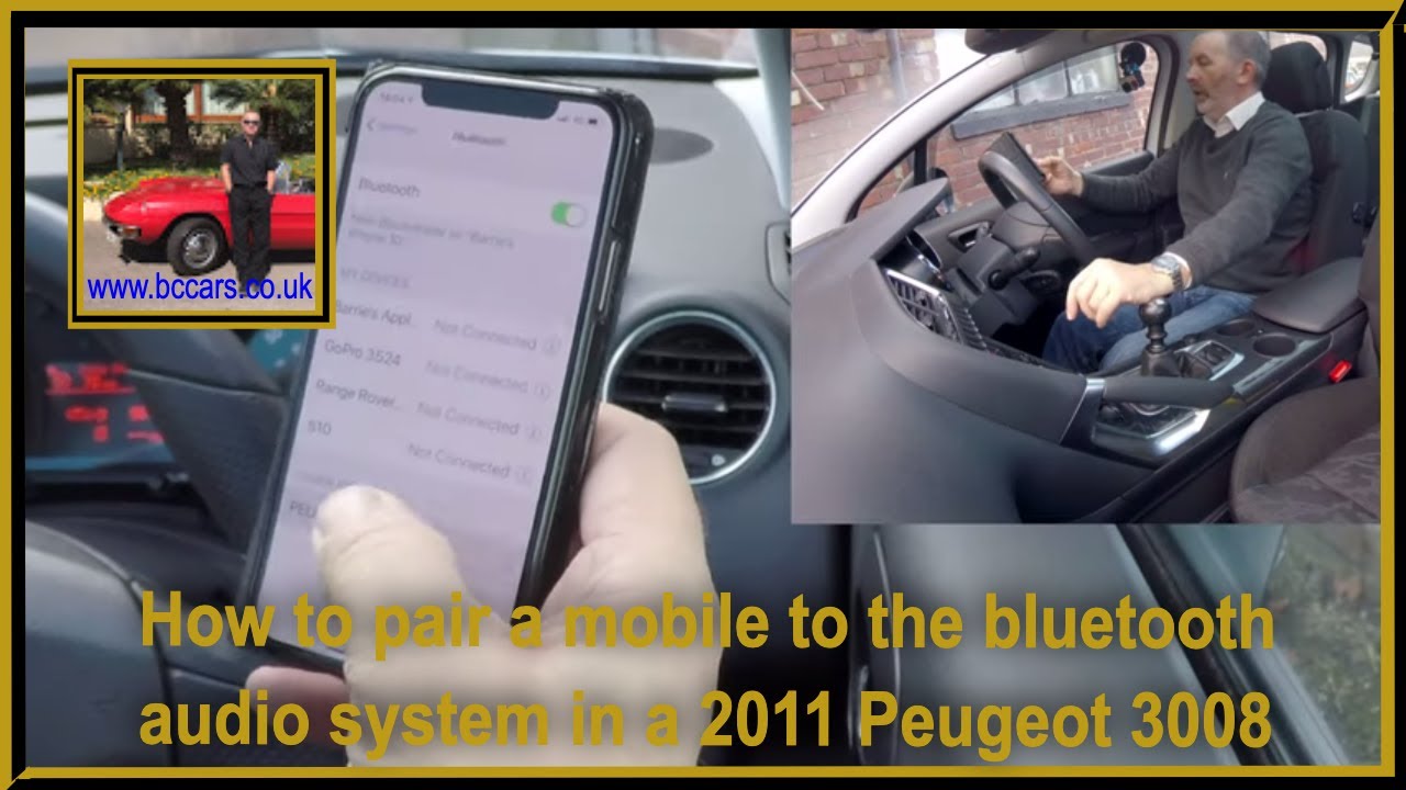 Comment Connecter Son Téléphone À Une Peugeot 3008