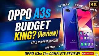 OPPO A3s in 2026: DO NOT Buy Until You Watch This