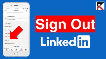 How To Log Out Of LinkedIn App