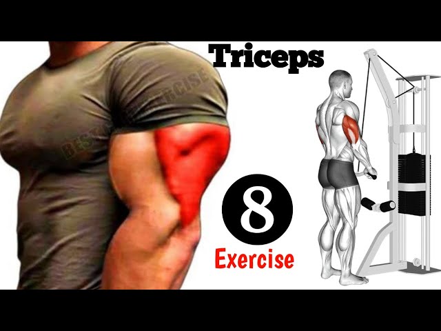 DJY GYM - 🔰Sharing the best #Triceps #Exercises designed