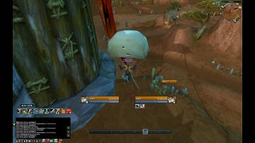 Fast(est) way on top of the orgrimmar front gate 3.3.3