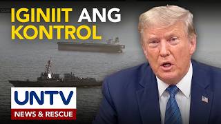 Kontrol sa kontrobersyal na Strait of Hormuz, iginiit ni US Pres. Donald Trump