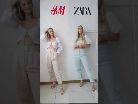 H&M vs ZARA  #zaranewin #hmnewin #zaravshm #summeroutfits
