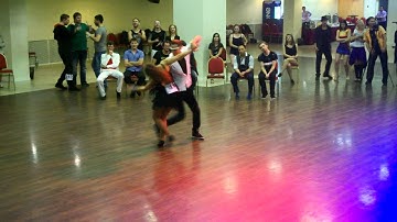 Zouk Jack & Jill - Aleksandr Karlov & Oksana Andreeva - Russian Zouk Congress & Championship 2015