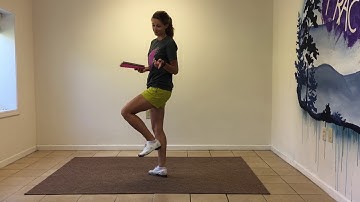 Down on the Corner Intermediate Clogging Tutorial