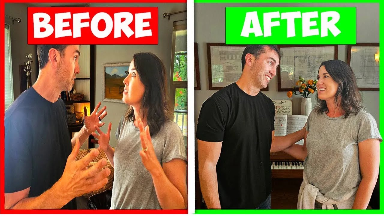 How to be less reactive with your wife