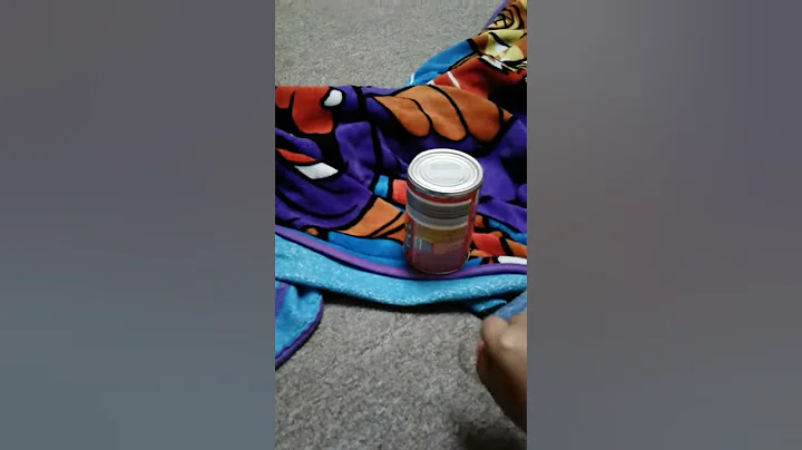 I flip and land a can