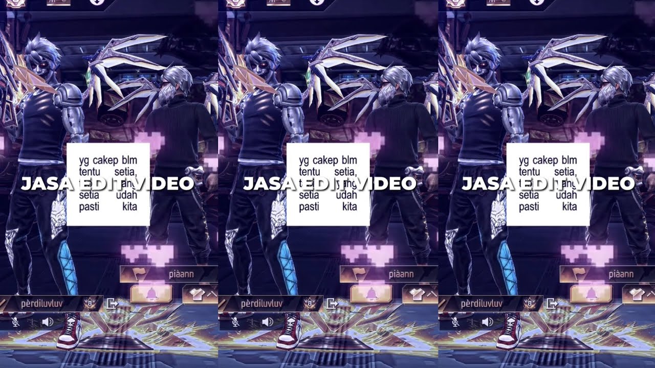 PREST FF YANG CAKEP BELUM TENTU SETIA DJ SOMEBODY PLEASURE 😂🤣