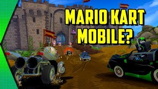 Beach Buggy Racing 2 - SINGLEPLAYER MARIO KART MOBILE? | MGQ Ep. 246 screenshot 5