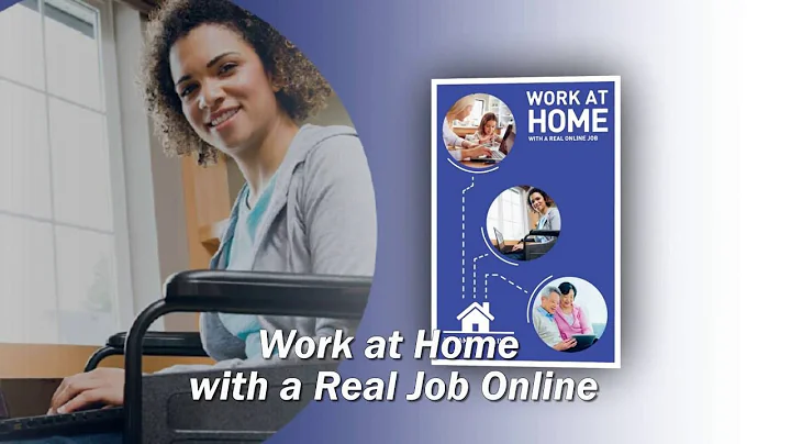 Work at Home with a Real Job Online, AnnaMaria Bli...