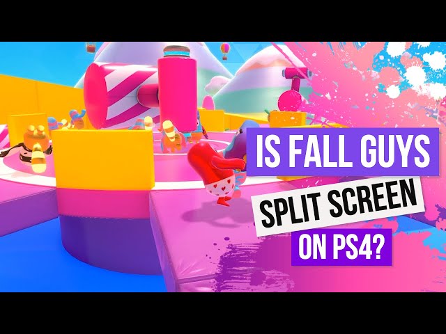 Is Fall Guys Split Screen On PS4? 