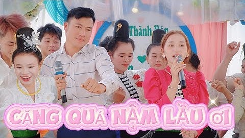 ĐÁM CƯỚI BẢN NHẢY CỰC CĂNG LỄ THÀNH HÔN CR : ĐỨC THANH & CD : NGỌC THIN  TẠI BẢN PÀI XÃ NẬM LẦU 