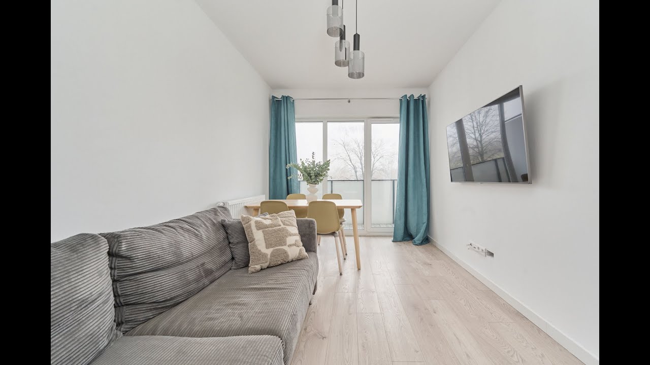 3 pokoje, balkon garaż i widok na rzekę - Klecina - Mieszkanie - Wynajem - Wrocław, Krzyki / Klecina