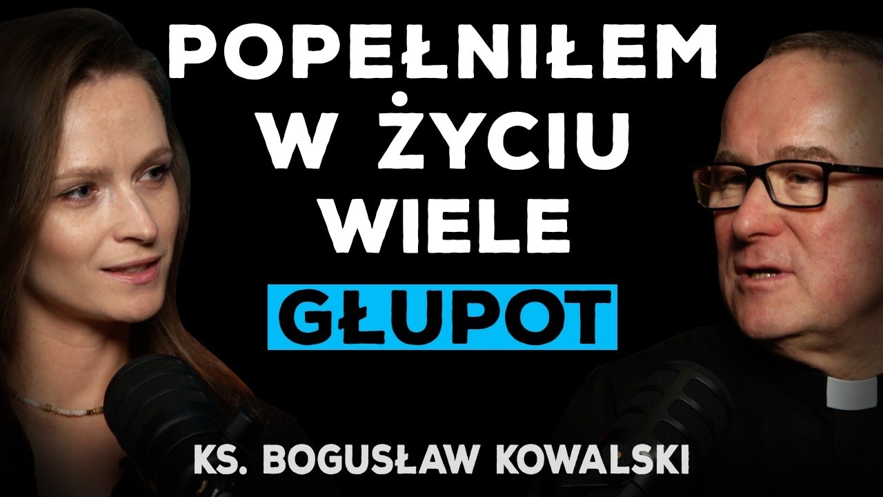 KS. BOGUSŁAW KOWALSKI O RADOŚCI KAPŁAŃSTWA, PRZYJAŹNI Z KS. PAWLUKIEWICZEM I GŁĘBOKIEJ WIERZE