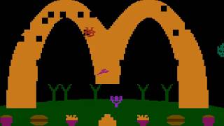 ATARI 8BIT XL XE Pac Mac PACMAC McDonald's Parker Brothers 1983 400 800 600 1200 1400 1450 MANIA COM