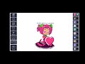 I tried making holly Berry in gacha club