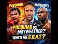 Max Kellerman Says Pacquiao  Mayweather?! 🥊 The GOAT Debate Explained #Pacquiao #Mayweather