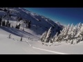 Bluebird weekend in whistler