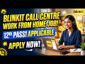 Blinkit  Call centre Job 2026 | 12th Pass | Work From Home Jobs 2026 | WFH Jobs