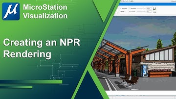 Creating an NPR Rendering