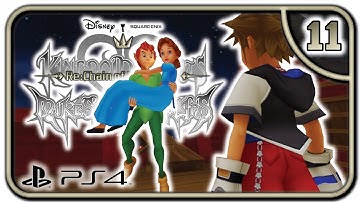 NEVERLAND! | Kingdom Hearts Re:Chain Of Memories Blind #11 (PS4)
