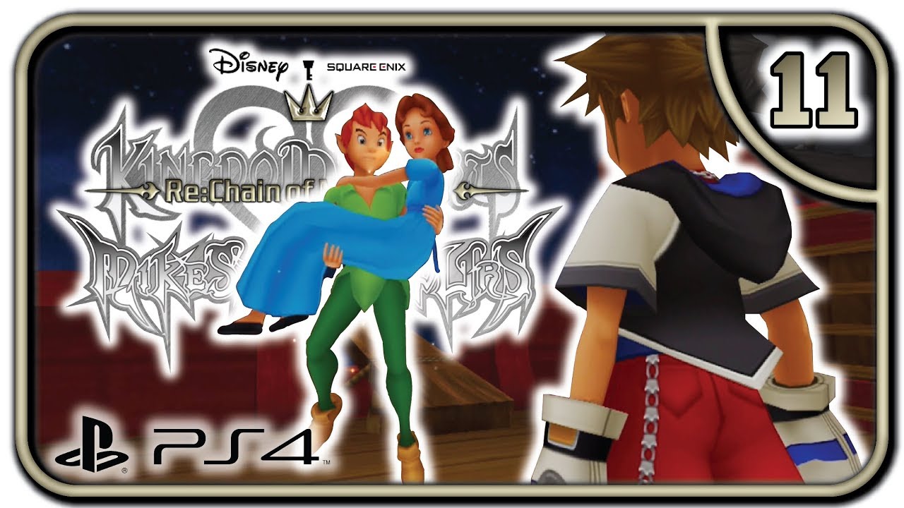 NEVERLAND Kingdom Hearts Re Chain Of Memories Blind 11 PS4 YouTube neverland-kingdom-hearts-re-chain-of-memories-blind-11-ps4-youtube