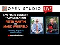 Capture de la vidéo Peter Martin + Mark Whitfield | Live Duo Concert