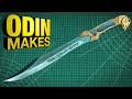 Odin Makes: Sylvie's Sword from Disney+ Loki