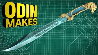 Odin Makes: Sylvie's Sword from Disney+ Loki