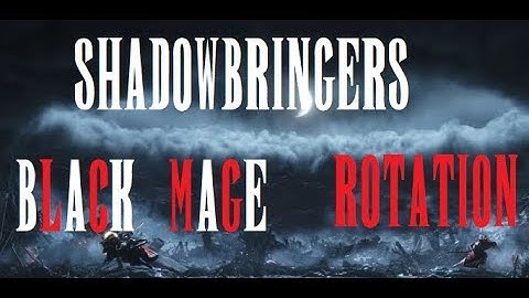 FFXIV Black Mage 80 | 12 800 DPS !   Innocence Faust