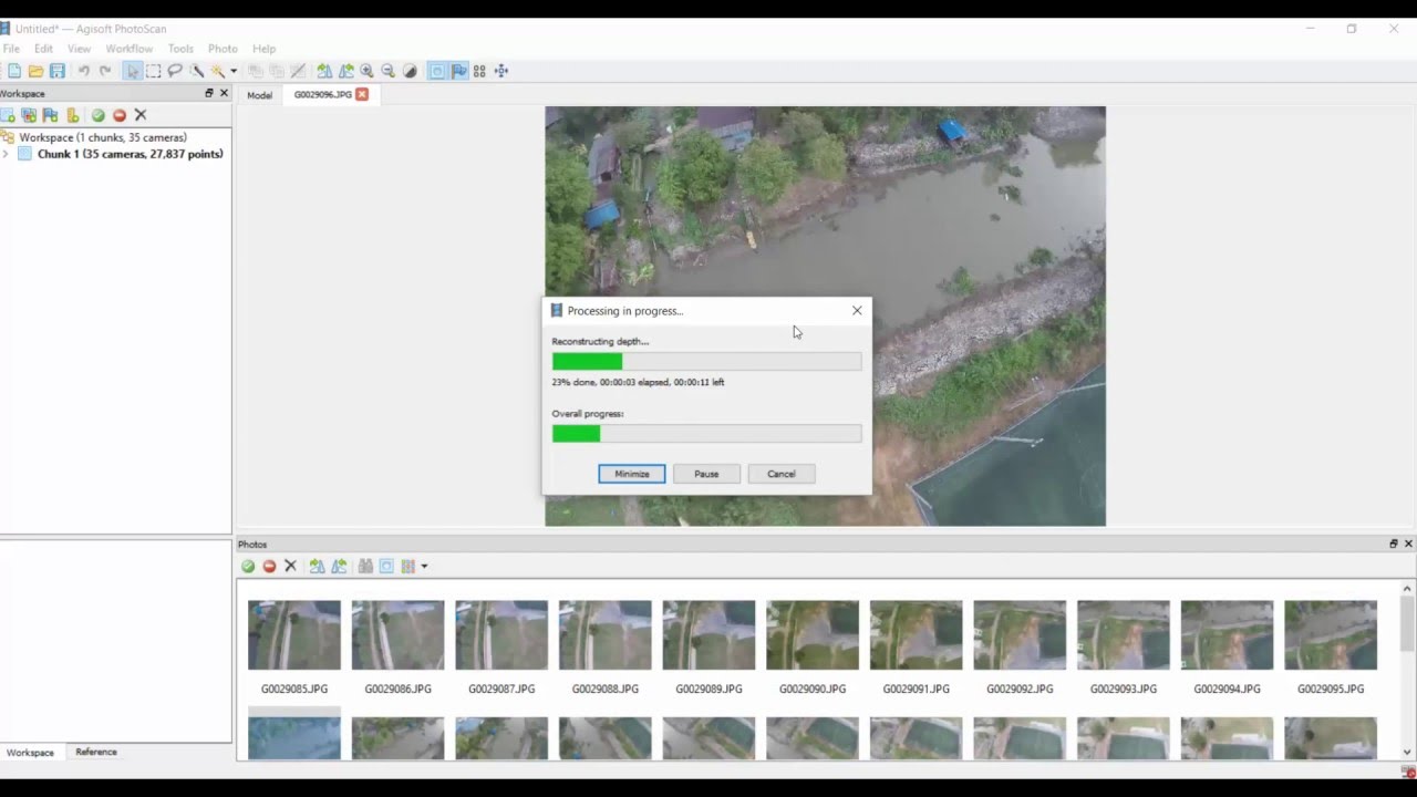 agisoft protoscan with gopro - YouTube