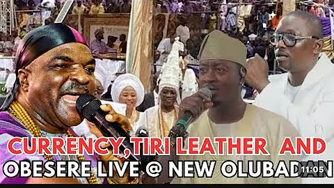 OBESERE FANS DRAG OUT TAYE CURRENCY PUBLIC AND DISGRACE HIM FOR WHAT HE SING AT OLUBADAN CORONATION