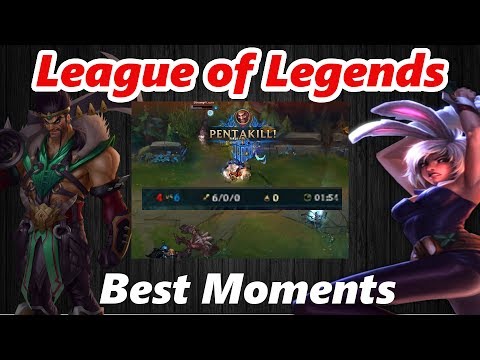Best LoL Moments - 06 - Unbelievable Level 1 Draven Pentakill (League of Legends) - YouTube