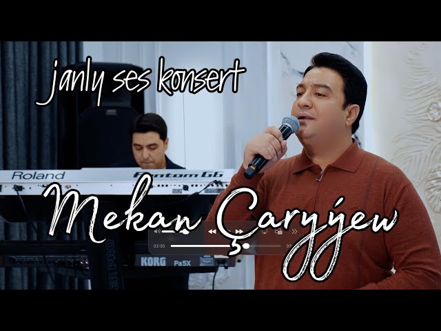 Mekan Caryyew - Merjenim Mahrijan (janly ses)