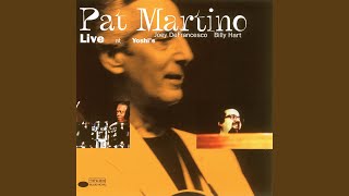 Video thumbnail of "Pat Martino - All Blues (Live)"