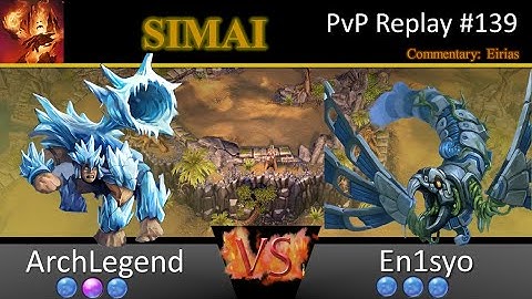 Archlegend vs En1syo | Battleforge PvP Replay