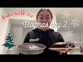 BAKE A CAKE WITH ME! Vlogmas Day 2 | Natalia Isabella