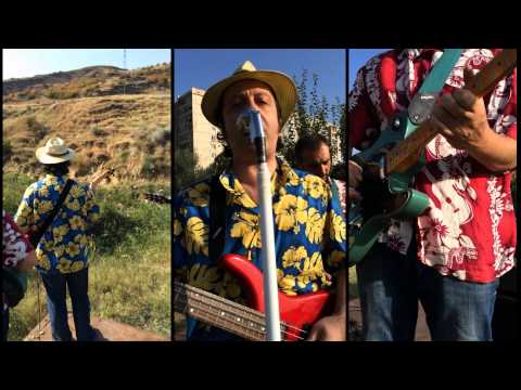 ALUBALI   ალუბალი   ცხელია ქვიშა  Sand Is Hot