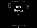 Irys - Gravity( Original Song) #hololive #ホロライブ #hololiveenglish
