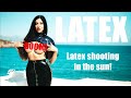 Daniel Harms (Lipstick Glitch) - Latex shooting in the sun!