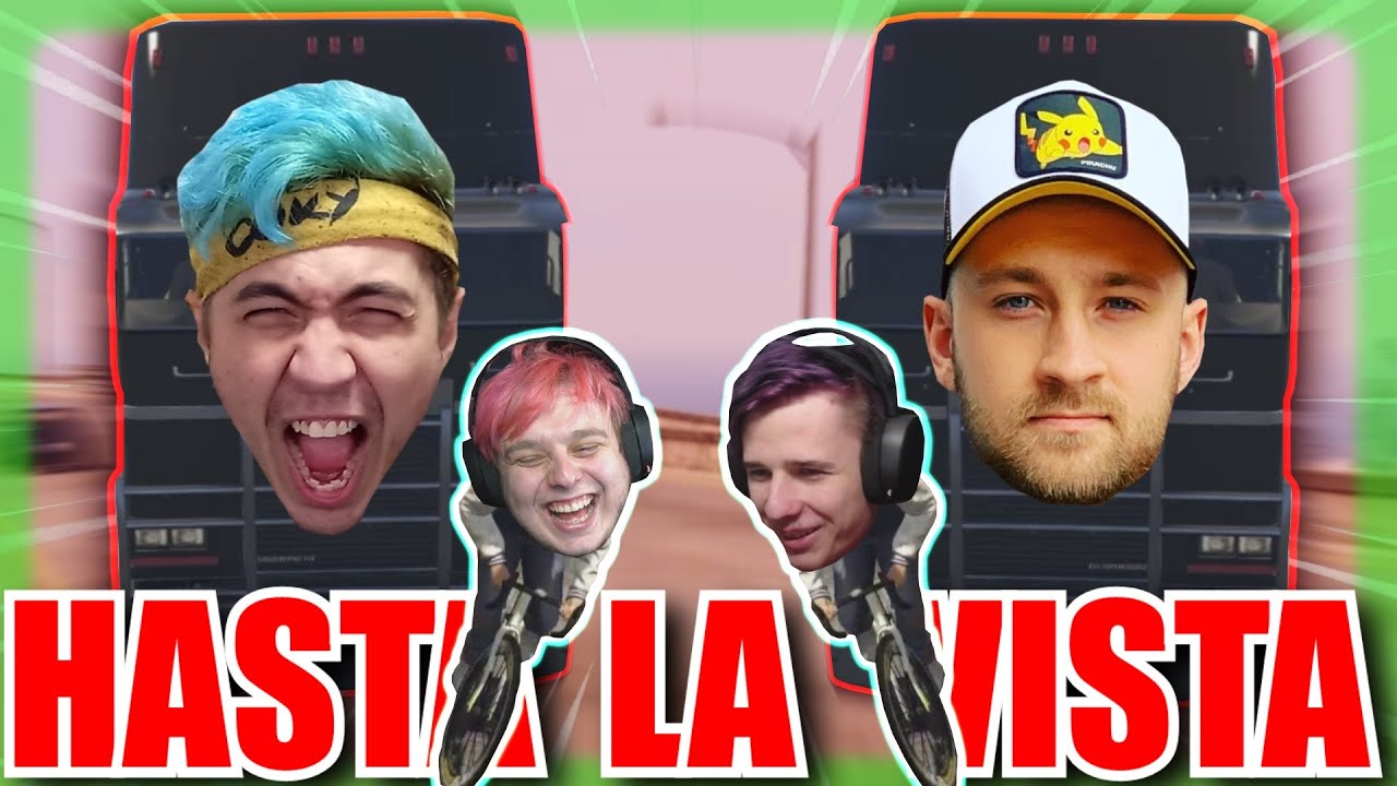 MUSÍ NÁS ZASTAVIT PŘED CÍLEM JINAK PROHRAJOU!!|GTA V:HASTA LA VISTA/w@Morryeej, @Cuky2222 a @Kellwiin |
