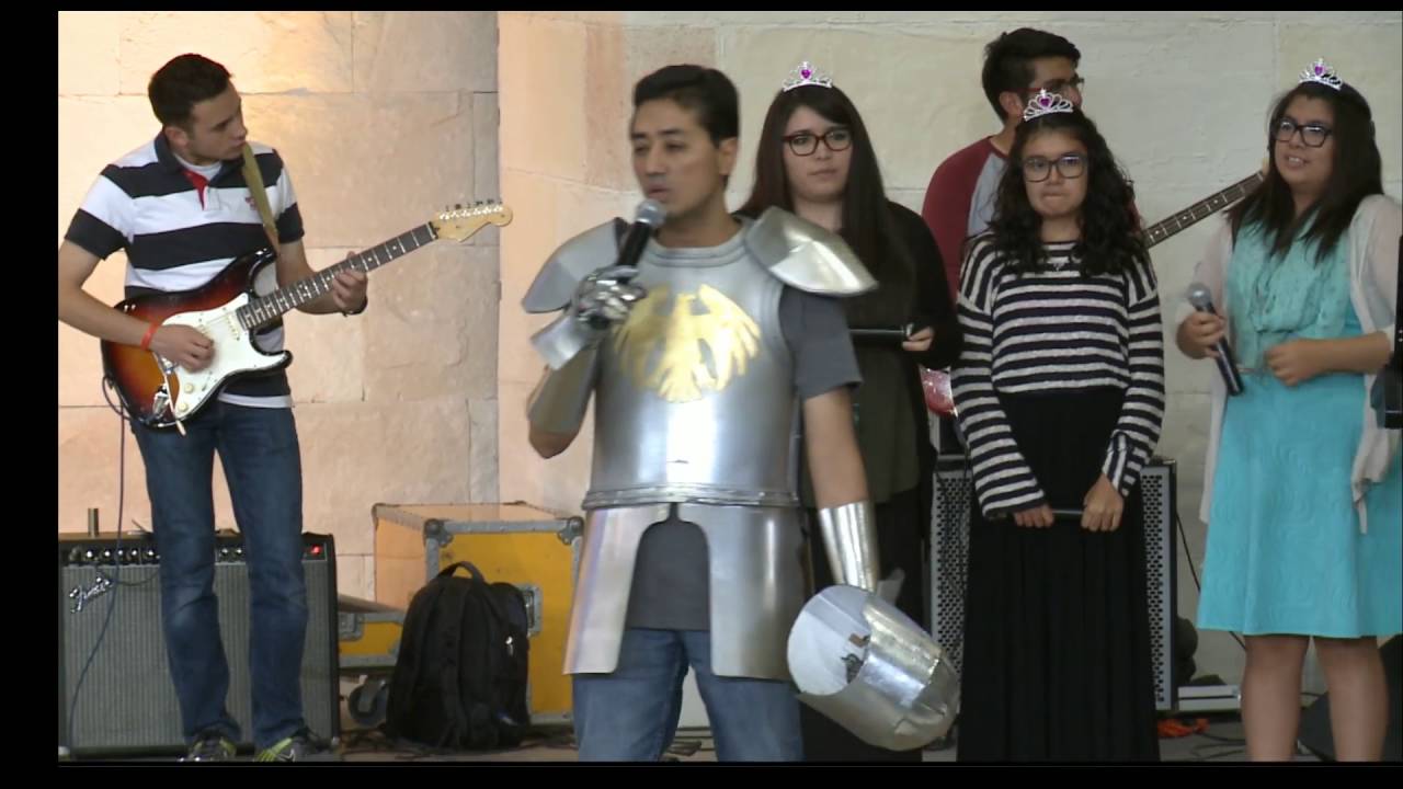cristiano felicio Congreso de niños 2016 "Mis obras hablan de mi fe"