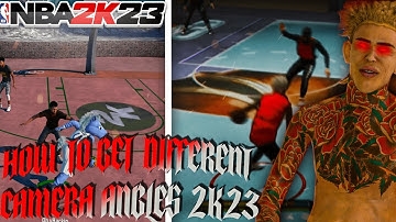 *NEW*HOW TO GET DIFFERENT/OG CAMERA ANGLES ON NBA2K23 CURRENT GEN!